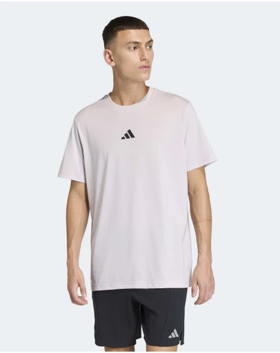 adidas Performance - CLIMACOOL TRAINING IDENTITY GRAPHIC T-SHIRT Mens