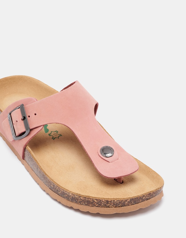 BioNatura - Teramo Leather Sandals