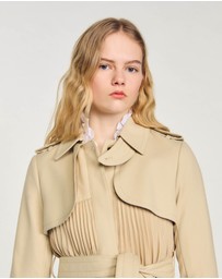 Sandro - Vino Trench Coat
