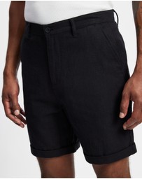 Staple Superior - Bodhi Linen Blend Shorts