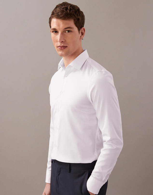 Calvin Klein - Refined Cotton Dress Shirt
