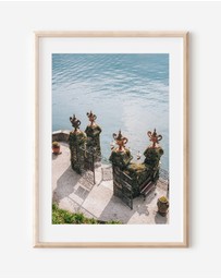 LEGGERA - Romantic Lake Como Print