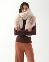 Unreal Fur - West End Scarf