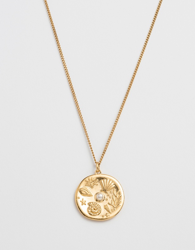 Kirstin Ash - By The Sea Coin Necklace