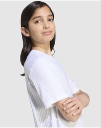 adidas Originals - Wide Rib Tee - Kids-Teens