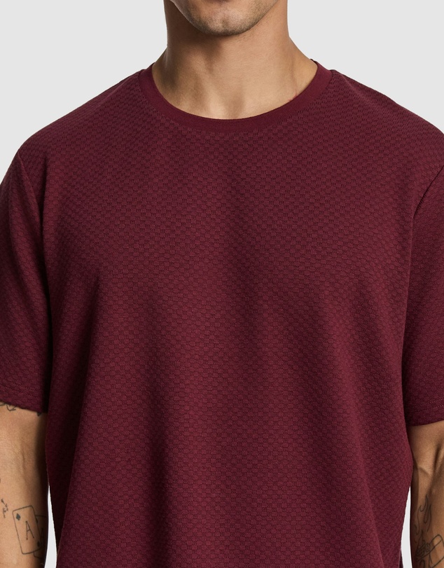 yd. - Lynx Textured Tee