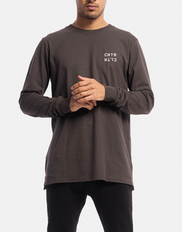 Counter Culture - Geo Long Sleeve Tee