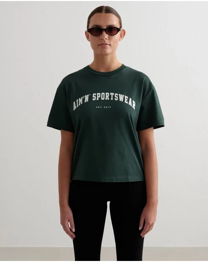 Aim'n - Varsity Boxy T-Shirt