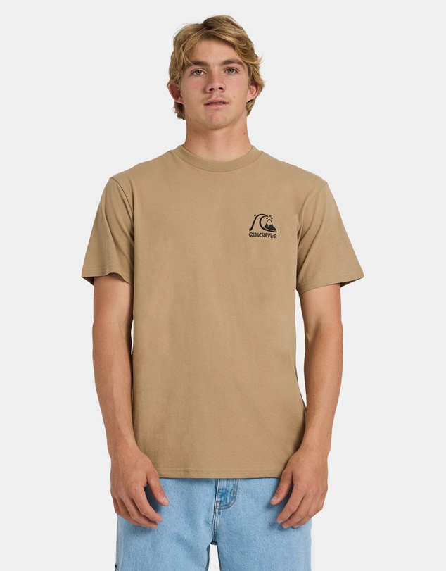 Quiksilver - Mens Og Checker T-Shirt