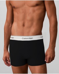 Calvin Klein - Icon Cotton Stretch 3 Pack Relaxed Trunks