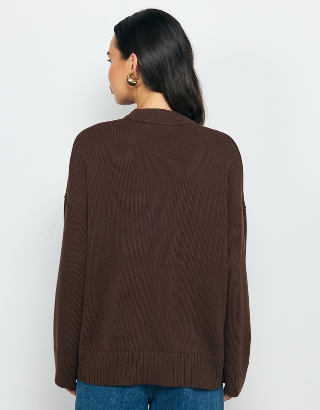 AERE - Oversized Organic Cotton Knit