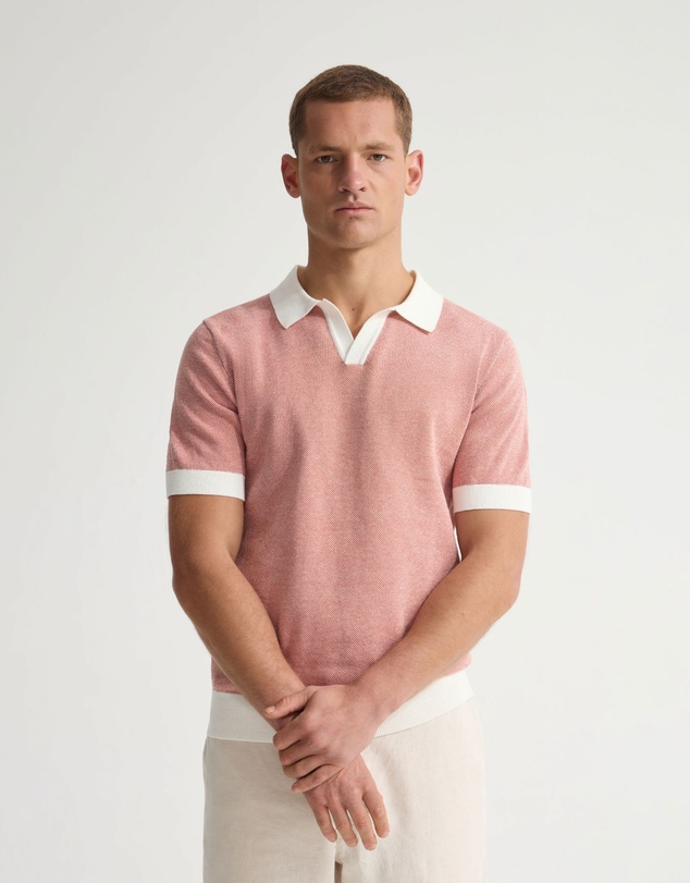 Oxford - Paddy Cotton Knitted Polo