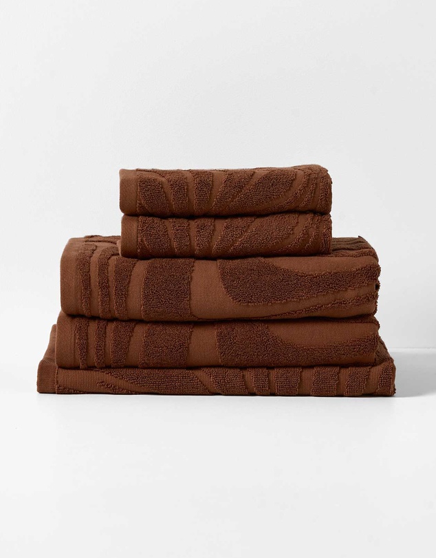 Aura Home - Wave Bath Towel Set