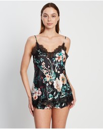 Sainted Sisters - Scarlett Silk Camisole