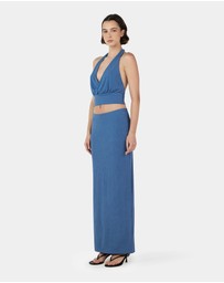 Ownley - Kiana Halter Top