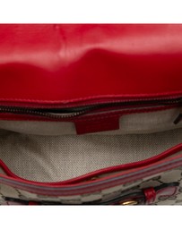 Pre-Loved by Azura Reborn - Pre-Loved Medium GG Canvas Lady Web Crossbody