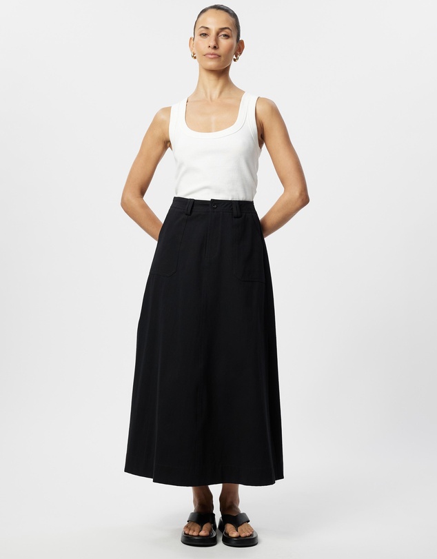 Calli - Cider Midi Skirt