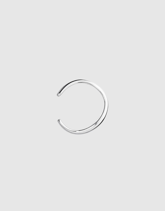 Najo - Tidal Silver Ear Cuff