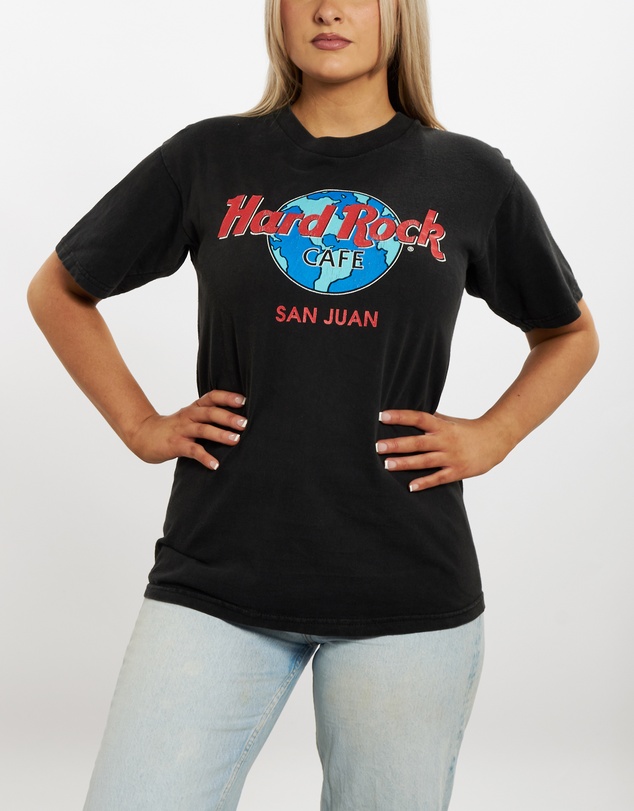 Vintage by The Real Deal - Pre Loved - 90s Hard Rock Cafe Tee