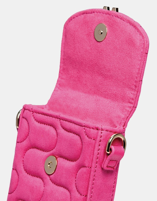 Wolf - Wolf Mimi Swirl Phone Bag Pink Flash