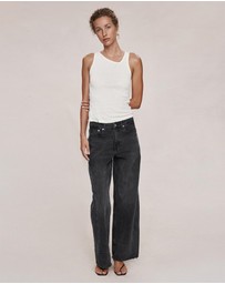 Marle - Border Jeans