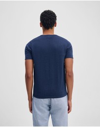 Oxford - Theo Knitted T Shirt