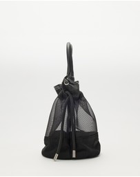 CEE CLEAR - Mesh Bucket Bag