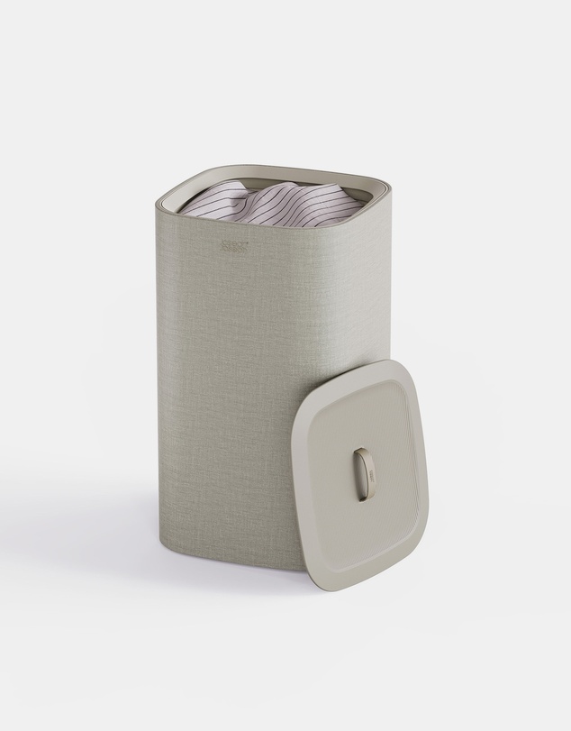 Joseph Joseph - Tota One 60L Laundry Basket (Ecru)