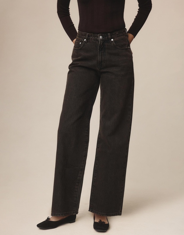 Marle - Wide Leg Jeans