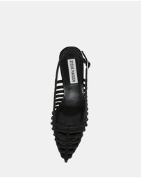 Steve Madden - Carleigh Black Heels