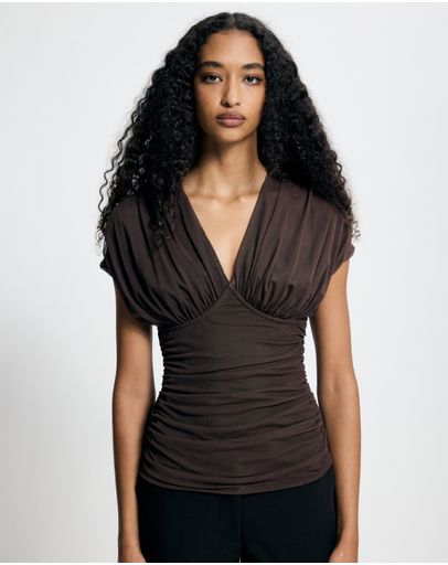 Brown