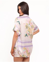 Petal & Pup - Lara Shirt - Lavender Print