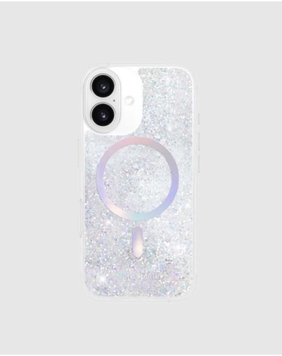Kate Spade - Kate Spade Liquid Glitter MagSafe Case for iPhone 16