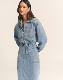 ST MRLO - Hamish Midi Dress