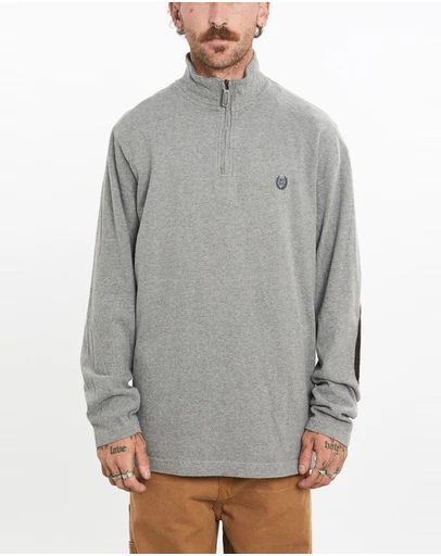 Vintage by The Real Deal - Pre Loved - Vintage Chaps Ralph Lauren Quarter Zip Sweatshirt