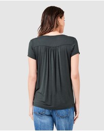 Ripe Maternity - Lara Nursing Tee