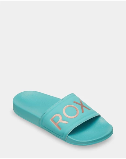 Roxy - Girls 8 to 16 Slippy II Slides