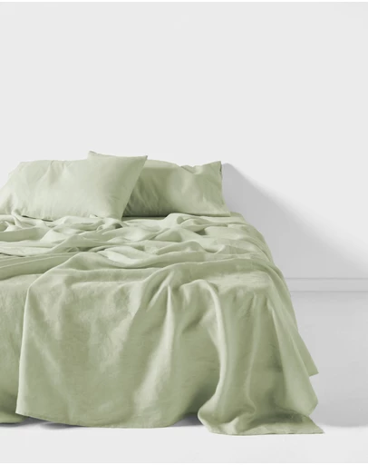 Linen House - Nimes Pure Linen Sheet Set