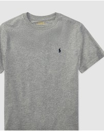 Polo Ralph Lauren - Cotton Jersey Crewneck T-Shirt - Teens