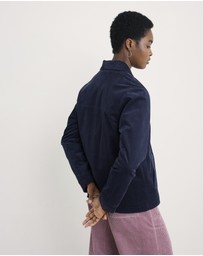 Seasalt - Seasalt Cornwall Navy Brightwork Jacket