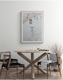 Amichi Co - Bailey Fine Art Print