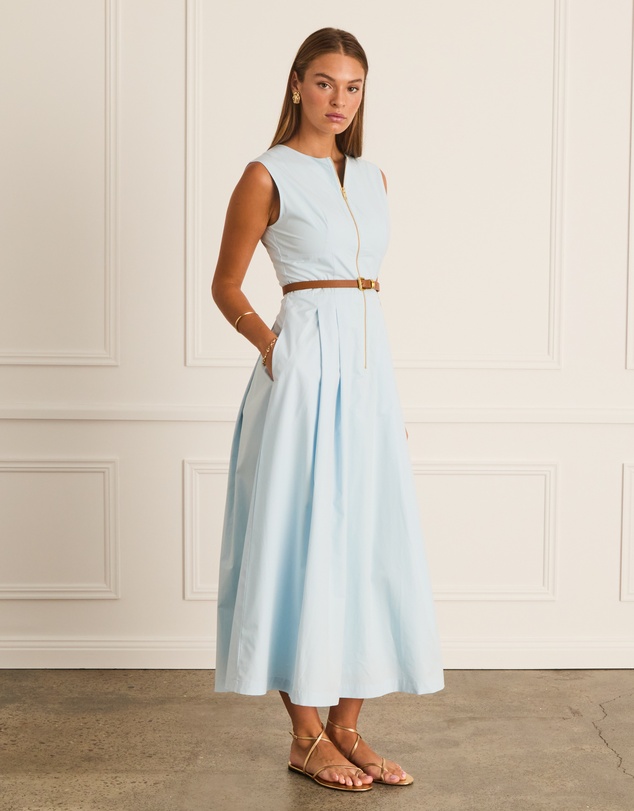 Heaven Australia - Mist Zip Up Dress
