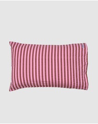 Mosey Me - Sundae Seersucker Standard Pillowcase Set