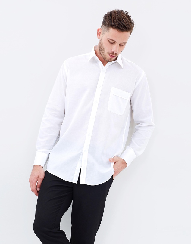 Van Heusen - Classic Fit Nail Head Shirt