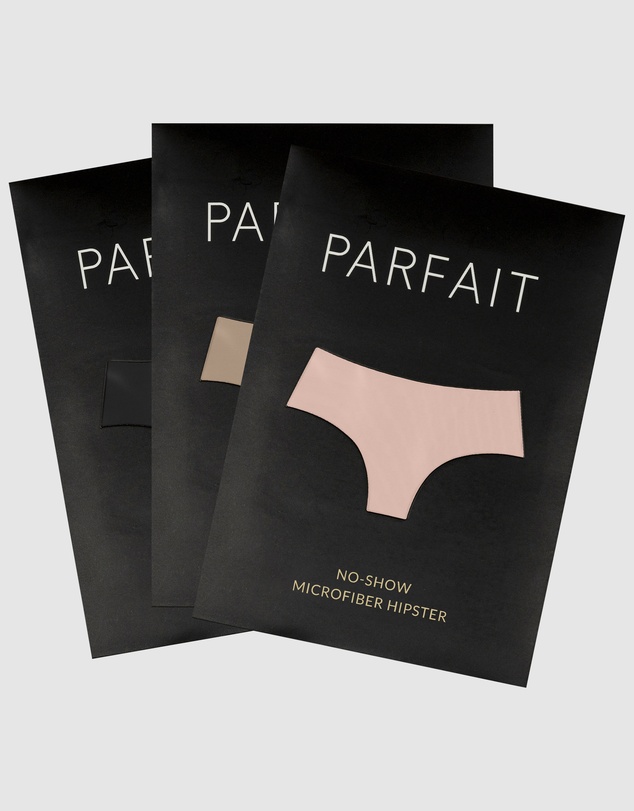 Parfait - 3 Pack Seamless Low-Rise Hipster Brief