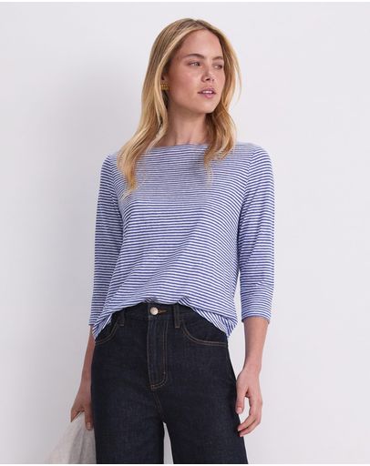 blue/white