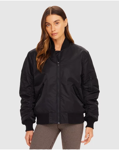 The Upside - Tribute Bomber Jacket