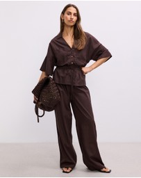 The Fated - Rommie Wide Leg Pants
