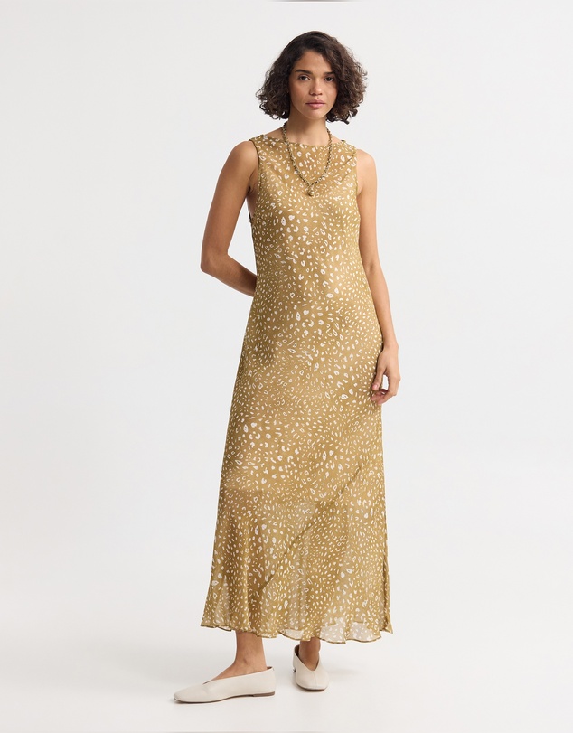 Oxford - Axton Bambi Print Dress