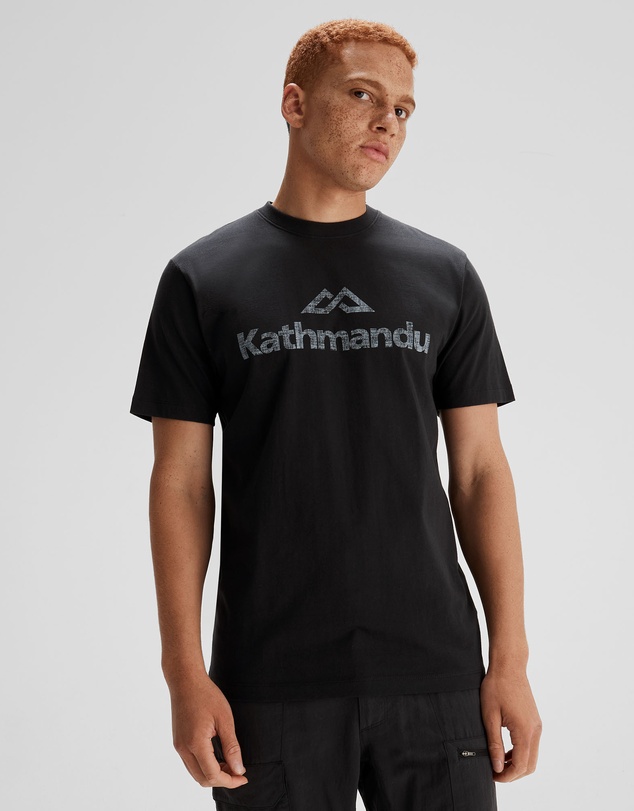 Kathmandu - Logo Organic Cotton T-shirt